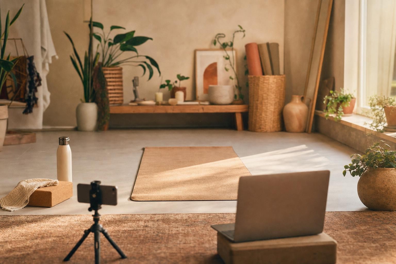 Teaching online without losing the room
