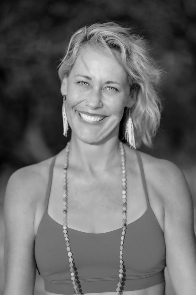 Erin Sampson, yoga and wellness teacher