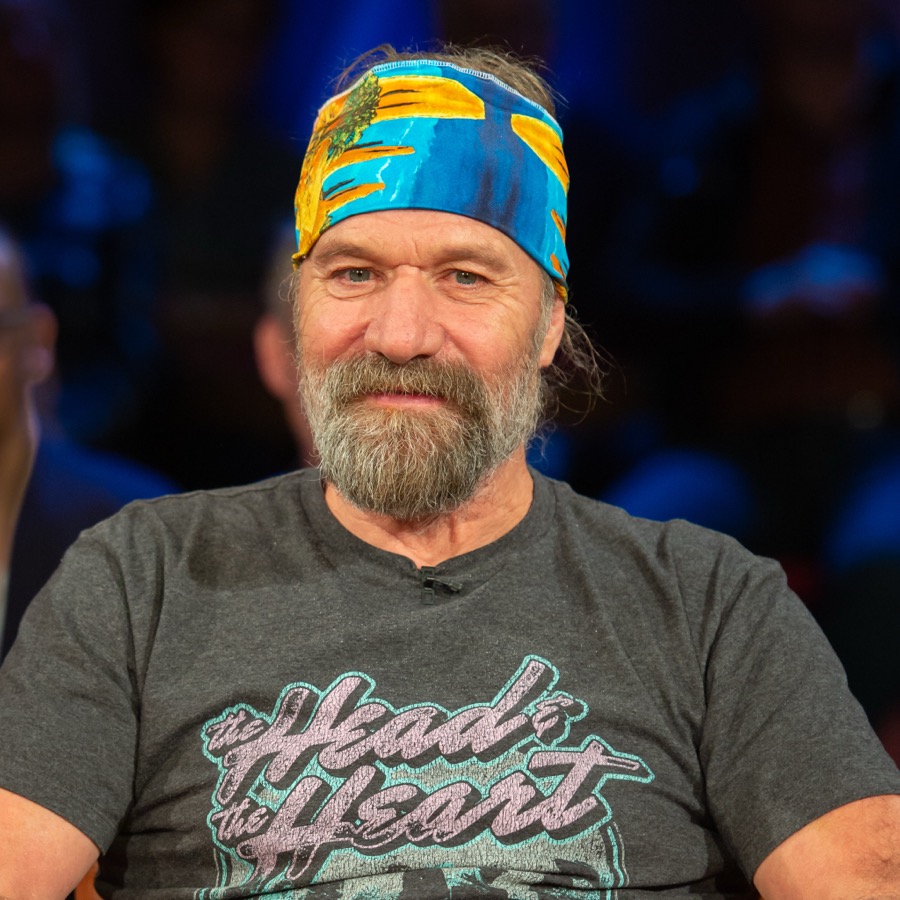 Wim Hof, yoga and wellness teacher