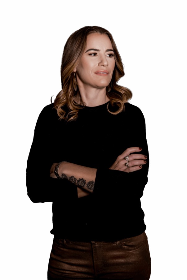 Dr. Nicole LePera, yoga and wellness teacher