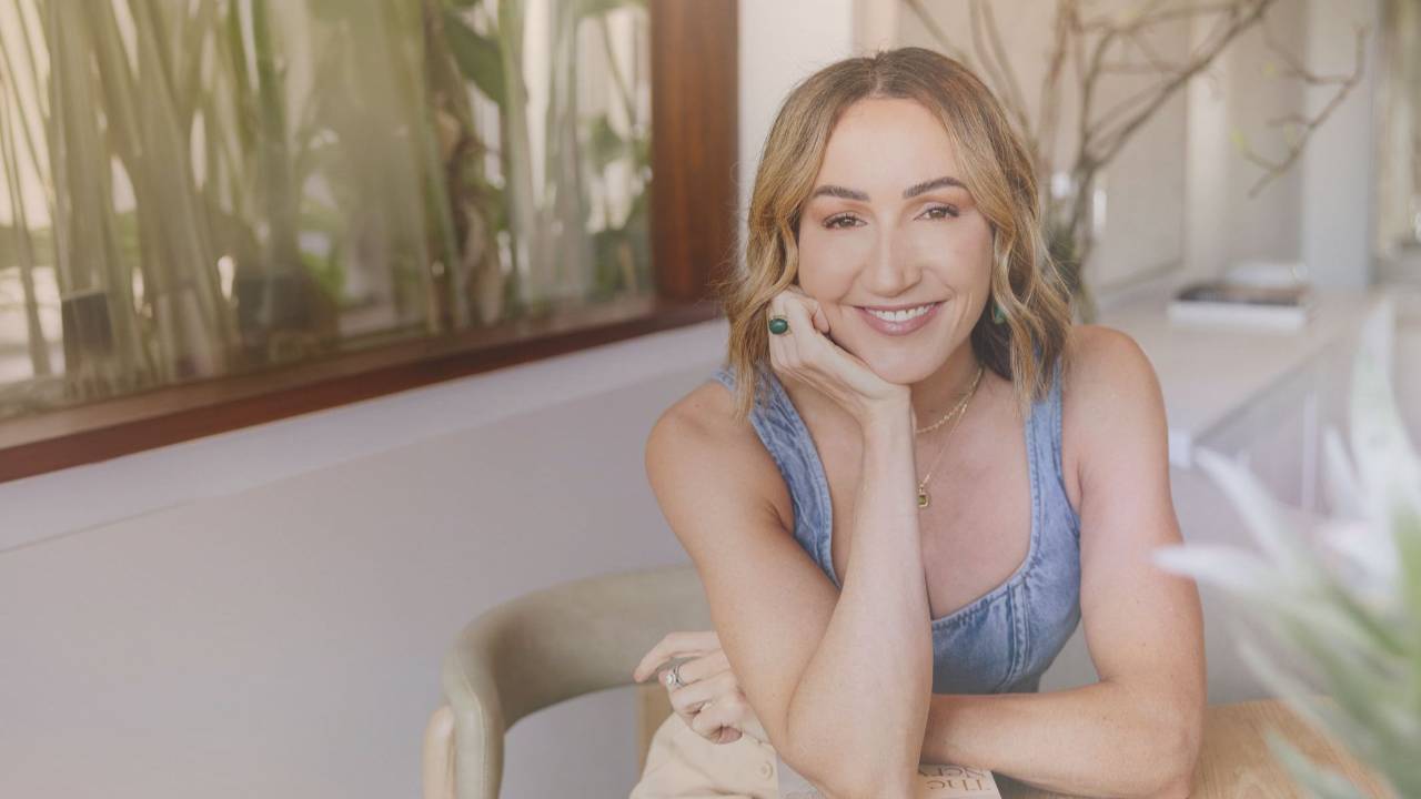 Jessica Maguire, yoga and wellness teacher
