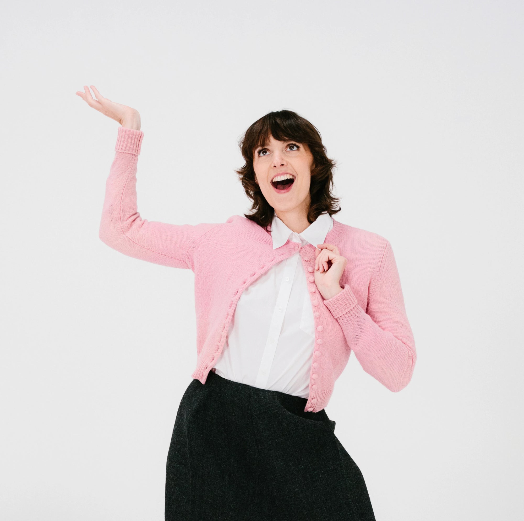 Jessie Inchauspé, yoga and wellness teacher