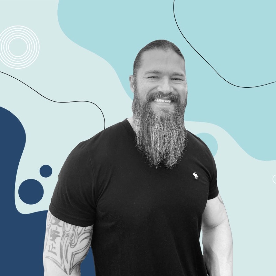 Zach Coen, yoga and wellness teacher