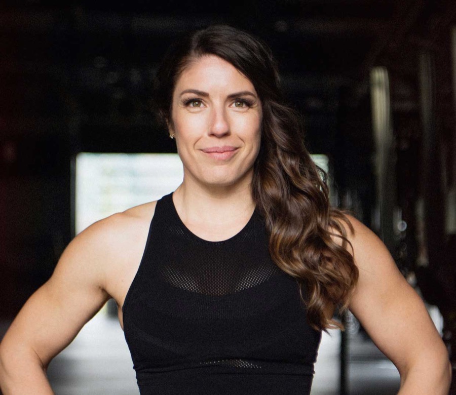 Steph Gaudreau, yoga and wellness teacher