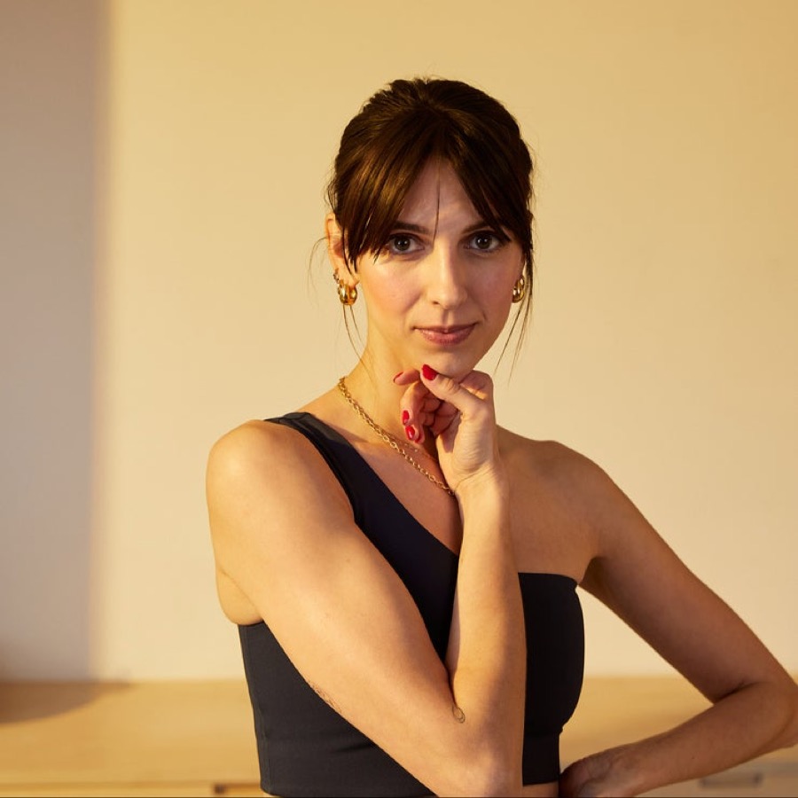 Lottie Murphy, yoga and wellness teacher